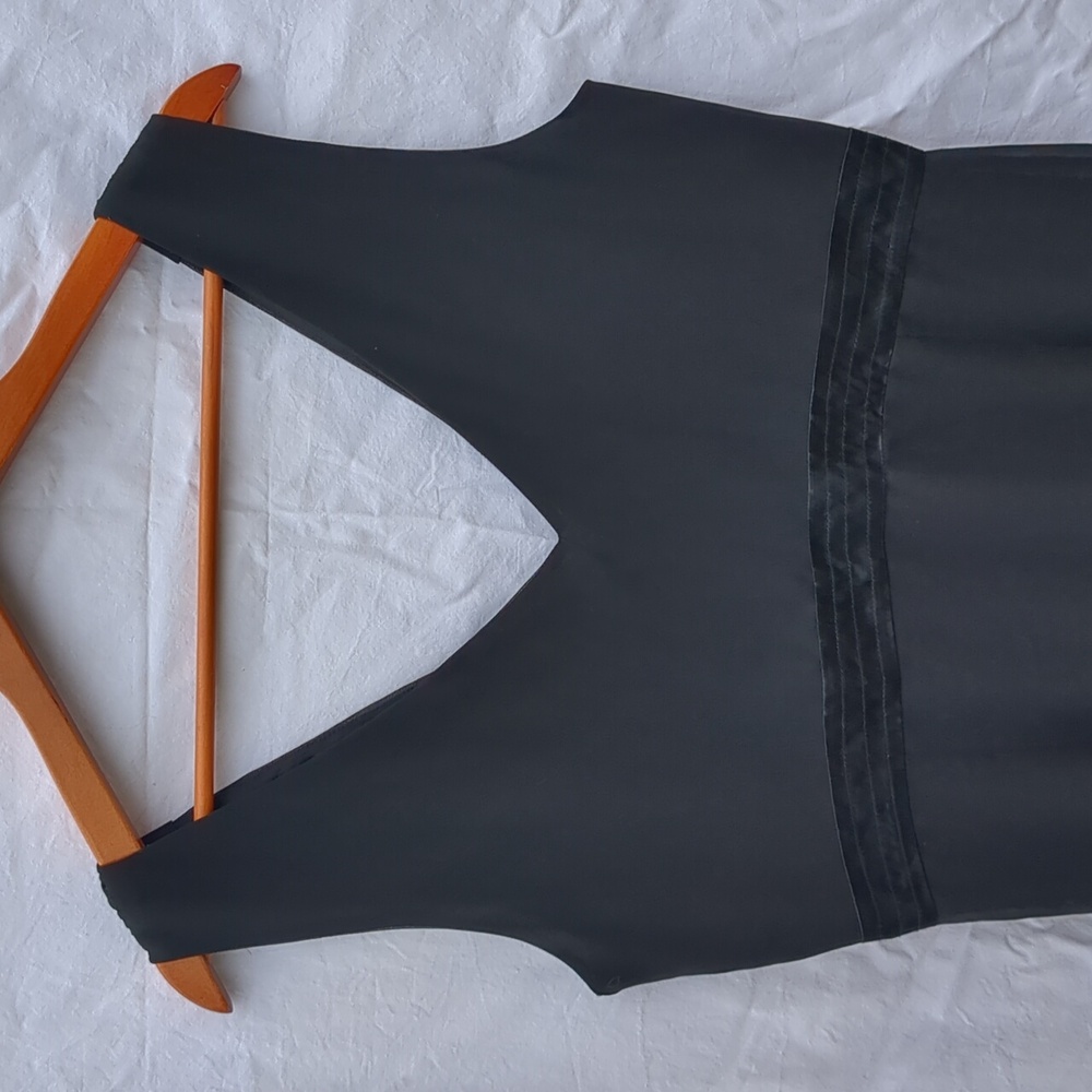 Esprit Dress Sleeveless Black Lined 10 - Picture 9 of 15